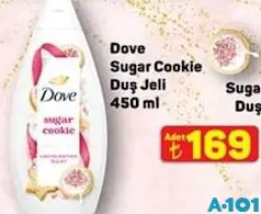DOVE SUGAR COOKİE DUŞ JELİ 450 ML fiyat ve kampanya bilgisi